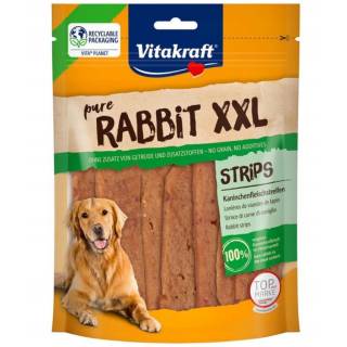 VITAKRAFT RABBIT Paski mięsne z królikiem XXL przysmak dla psa 250g